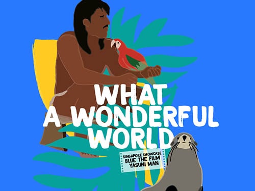 2 Nov: WHAT A WONDERFUL WORLD